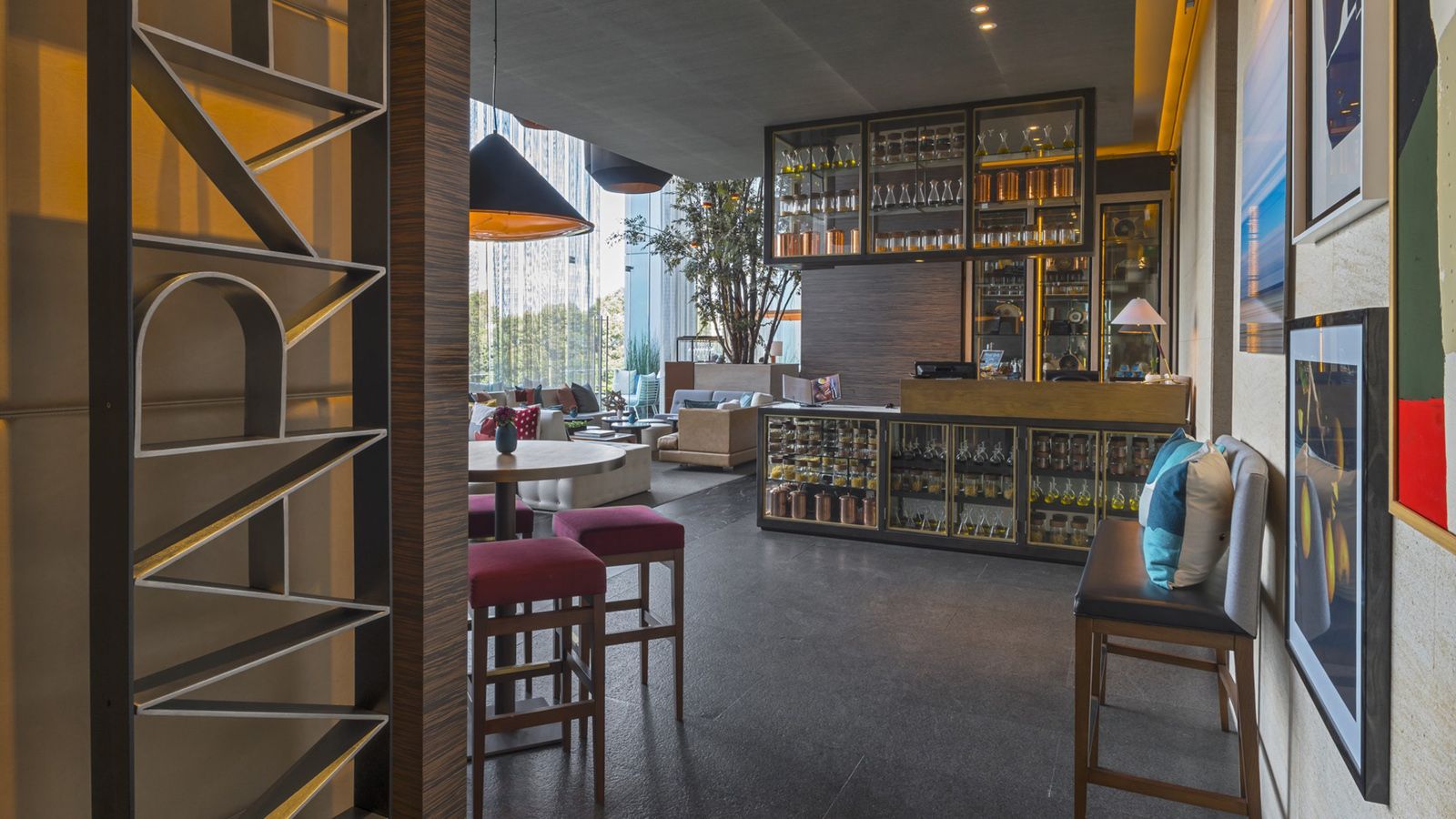 Market Kitchen Restaurant Mexico City